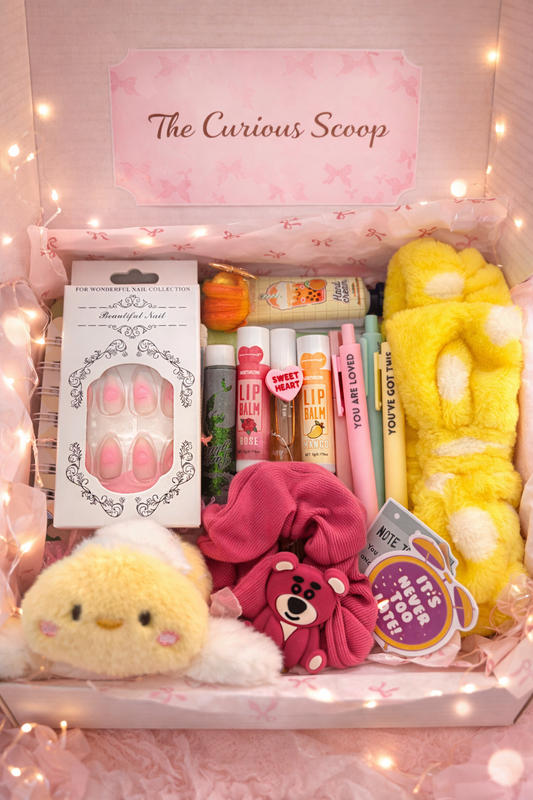 Curious Scoop ✿ Mystery Treat