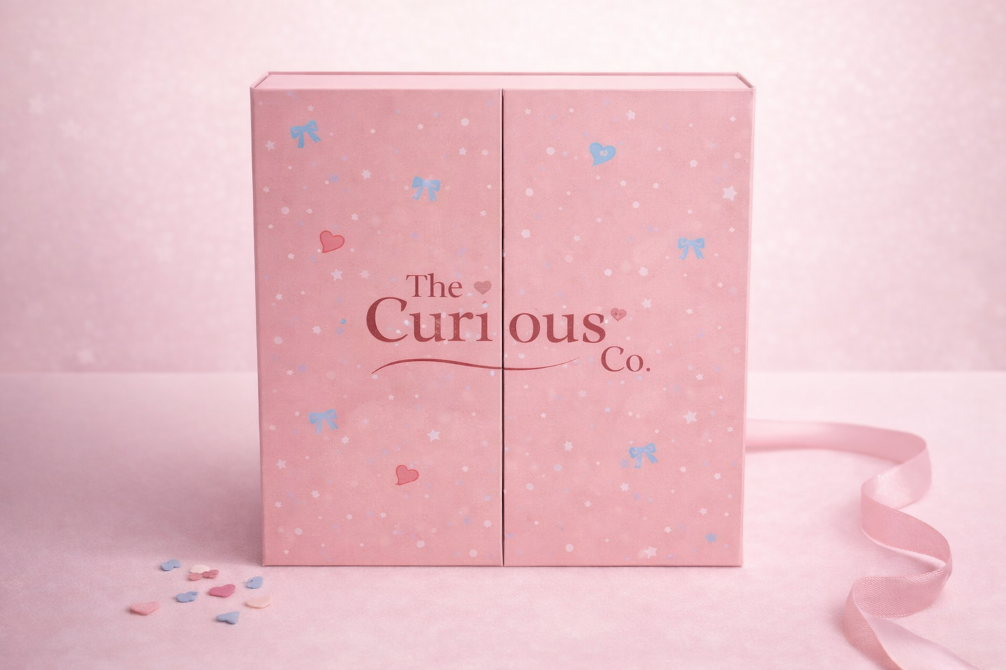 aesthetic gift box advent calendar