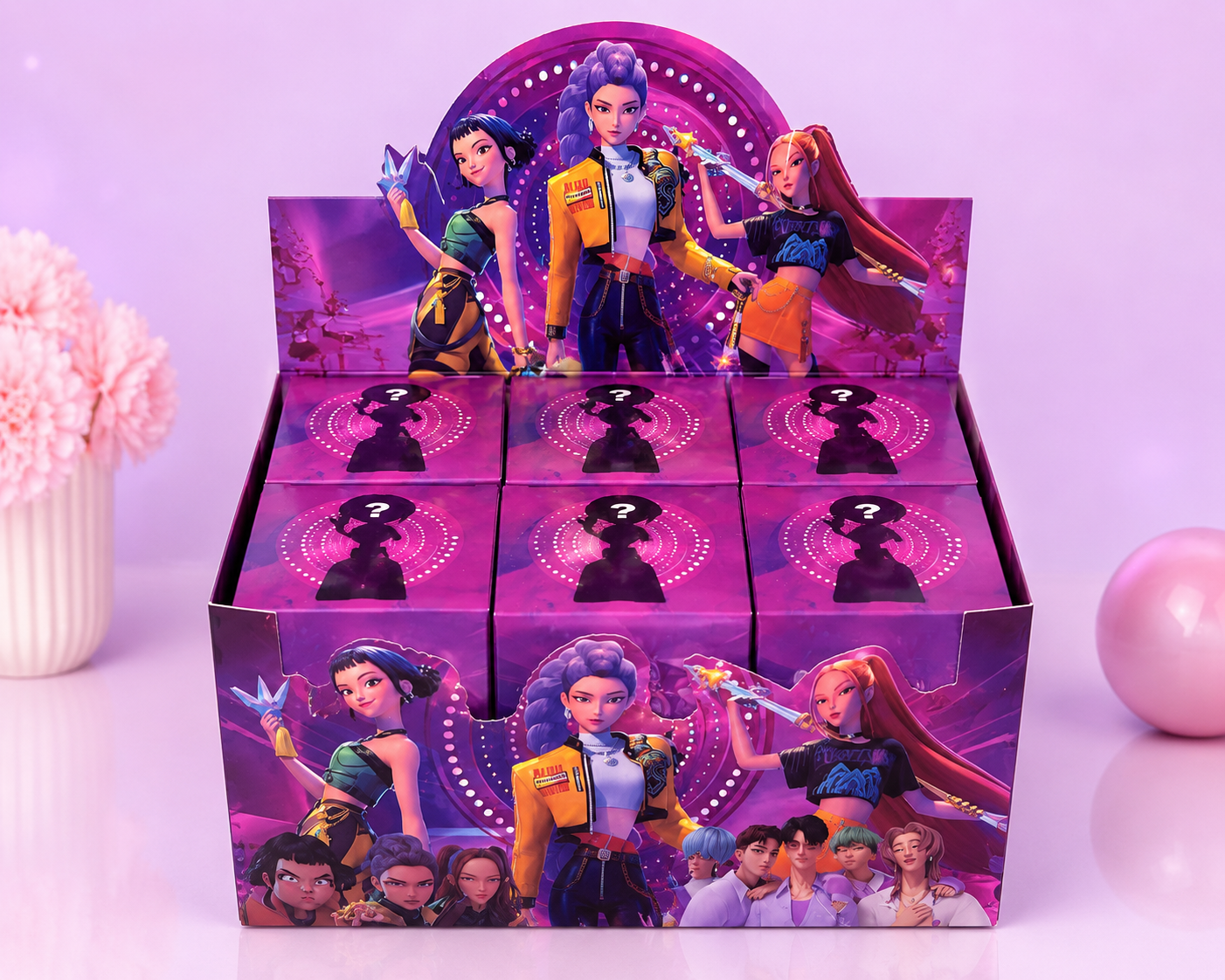 KPop Blind Box Mystery Figure | Kawaii Collectible Surprise Toy | Limited Stock