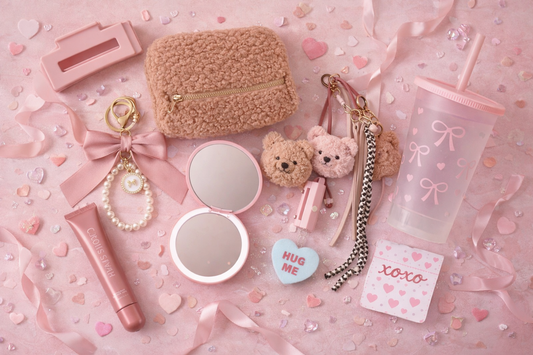 The Glam Scoop | Beauty Mystery Box | Makeup, Lashes, Press On Nails & More