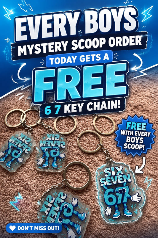 Ultimate Boys Mystery Scoop Box – Pokemon, Gamer & Collectible Surprises