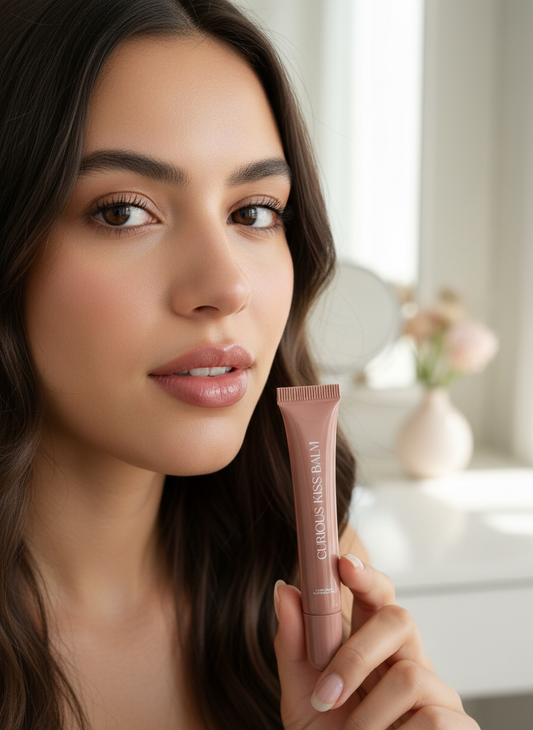 Curious Kiss Balm™ – Vegan & Cruelty-Free Lip Balm