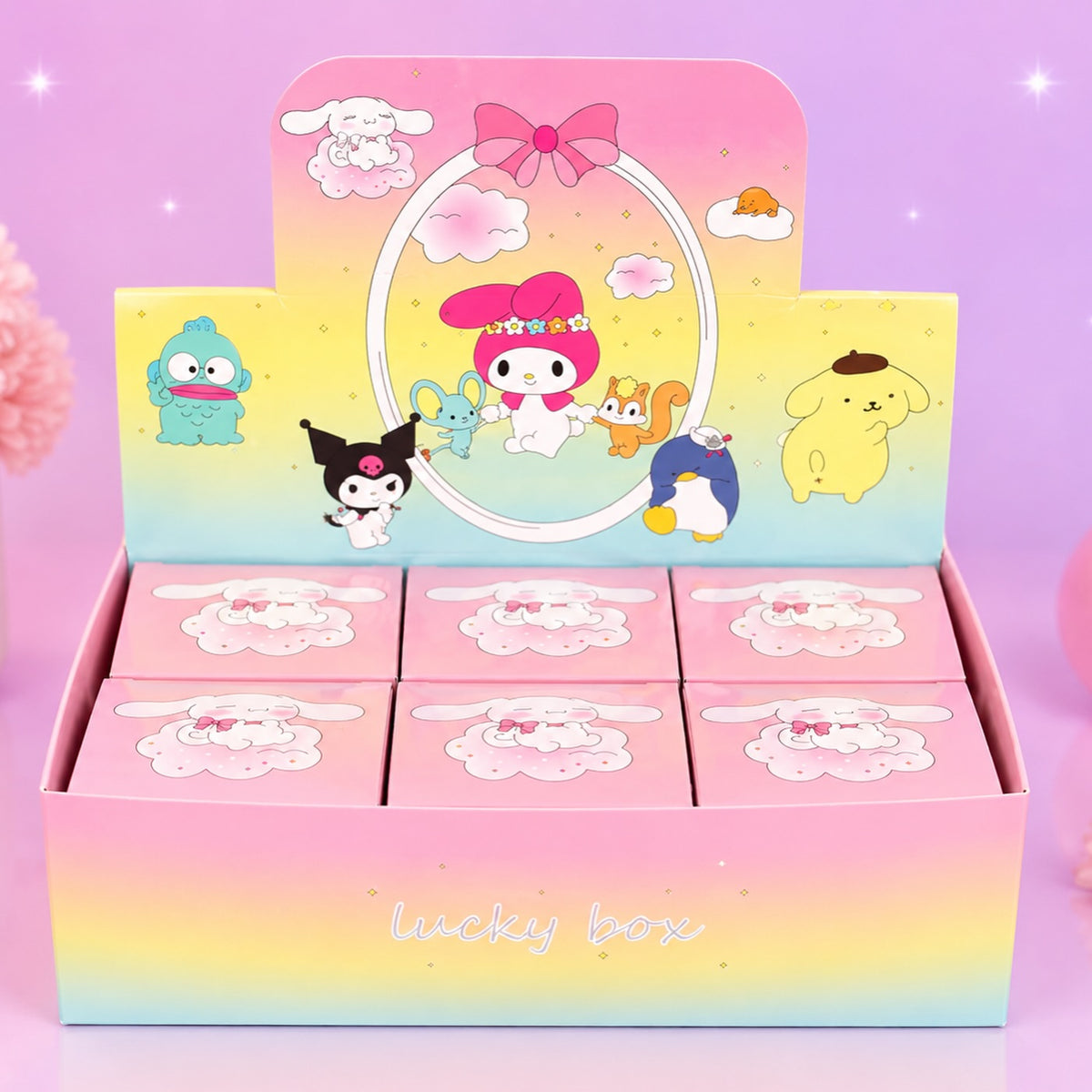 Sanrio & Friends Blind Box | Cute Kawaii Mystery Figure