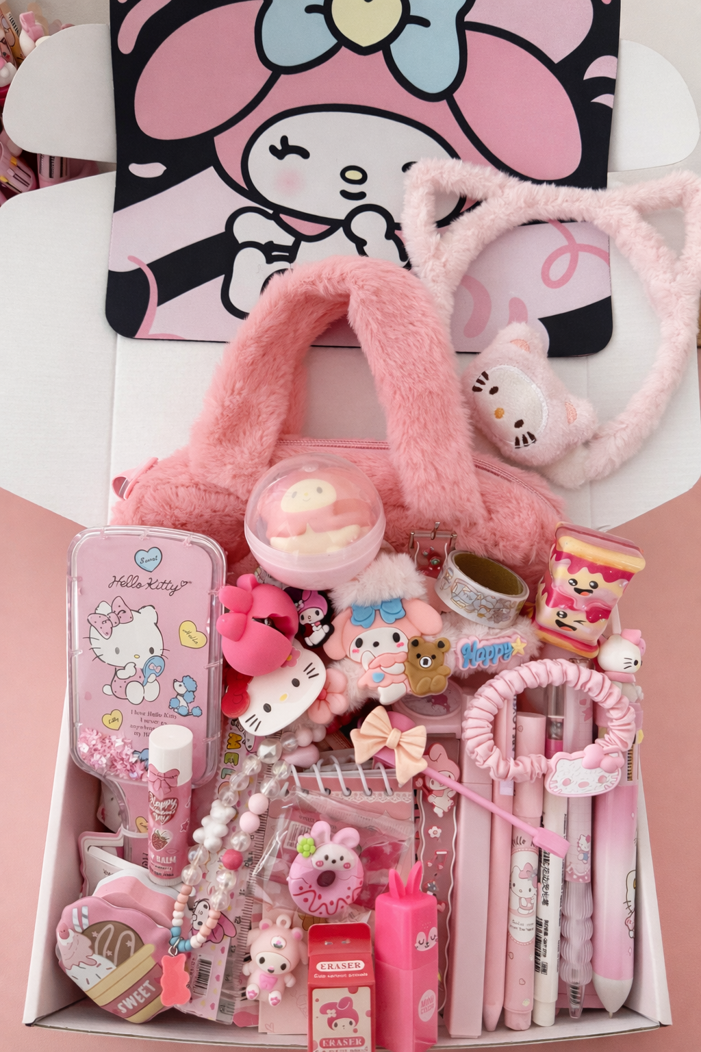 hello kitty sanrio mystery box kawaii surprise gift