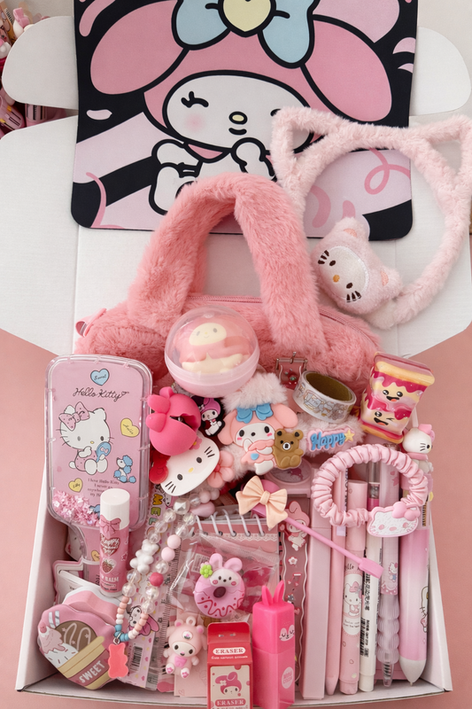 hello kitty sanrio mystery box kawaii surprise gift