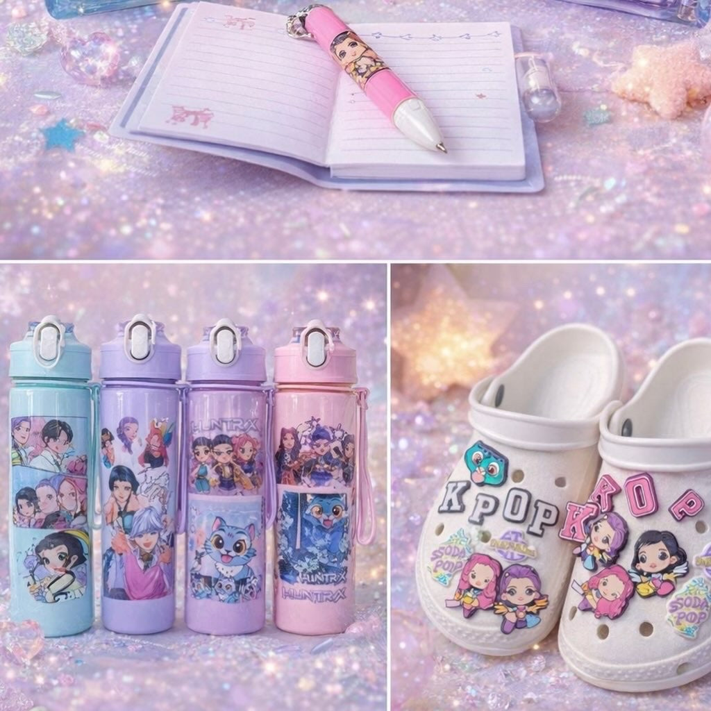 K-Pop Inspired Fantasy Hunter Mystery Box | Surprise Gift for K-Pop Fans