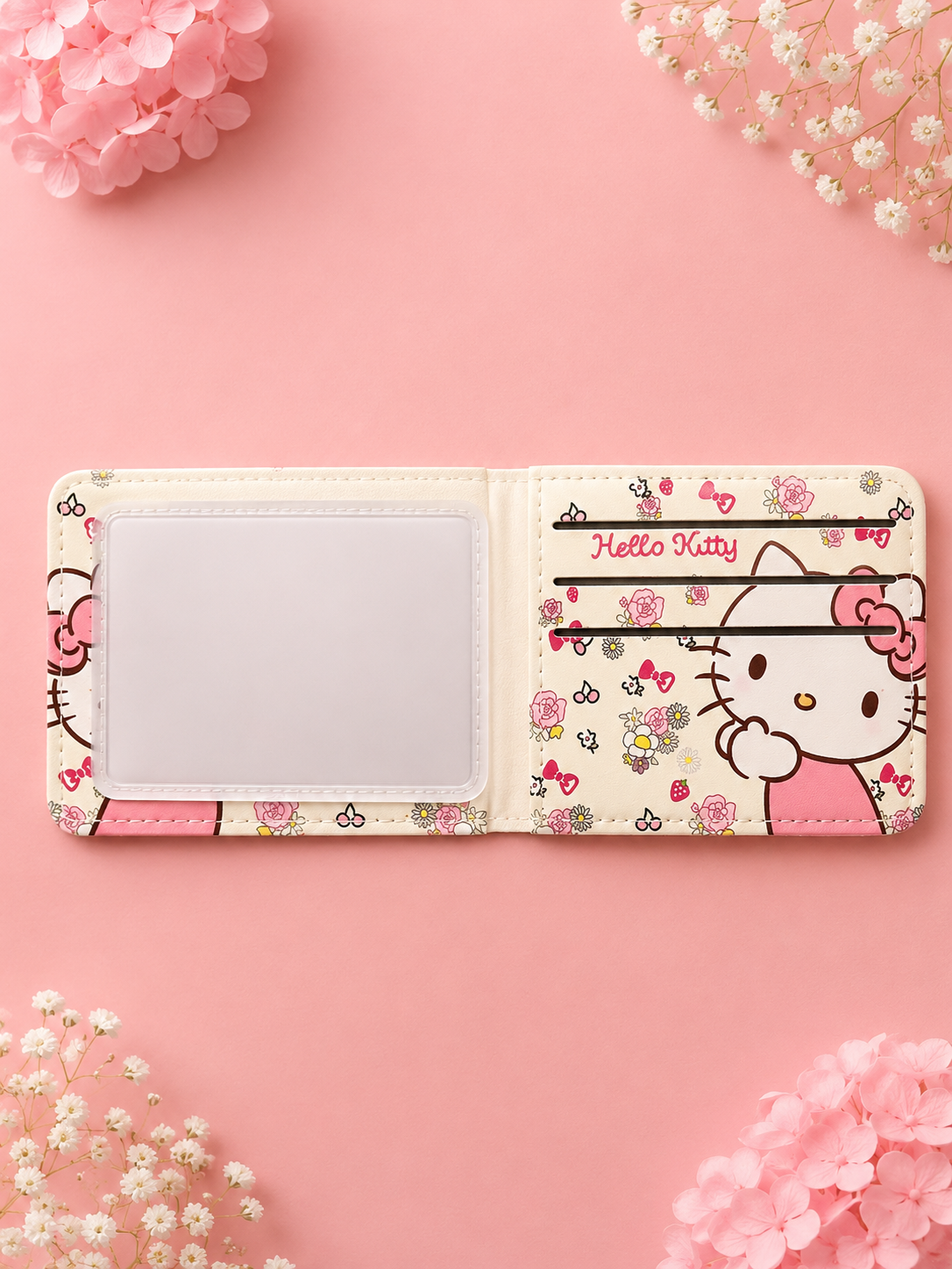 Cute Passport Wallet & Travel Organizer