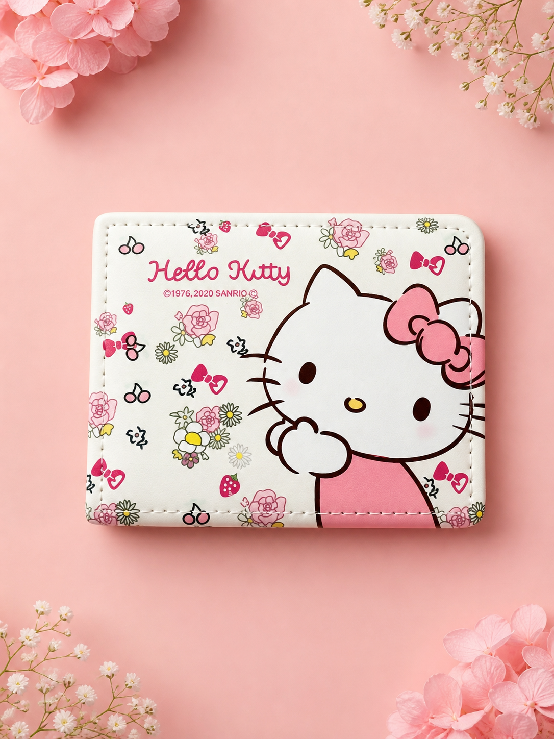 Cute Passport Wallet & Travel Organizer