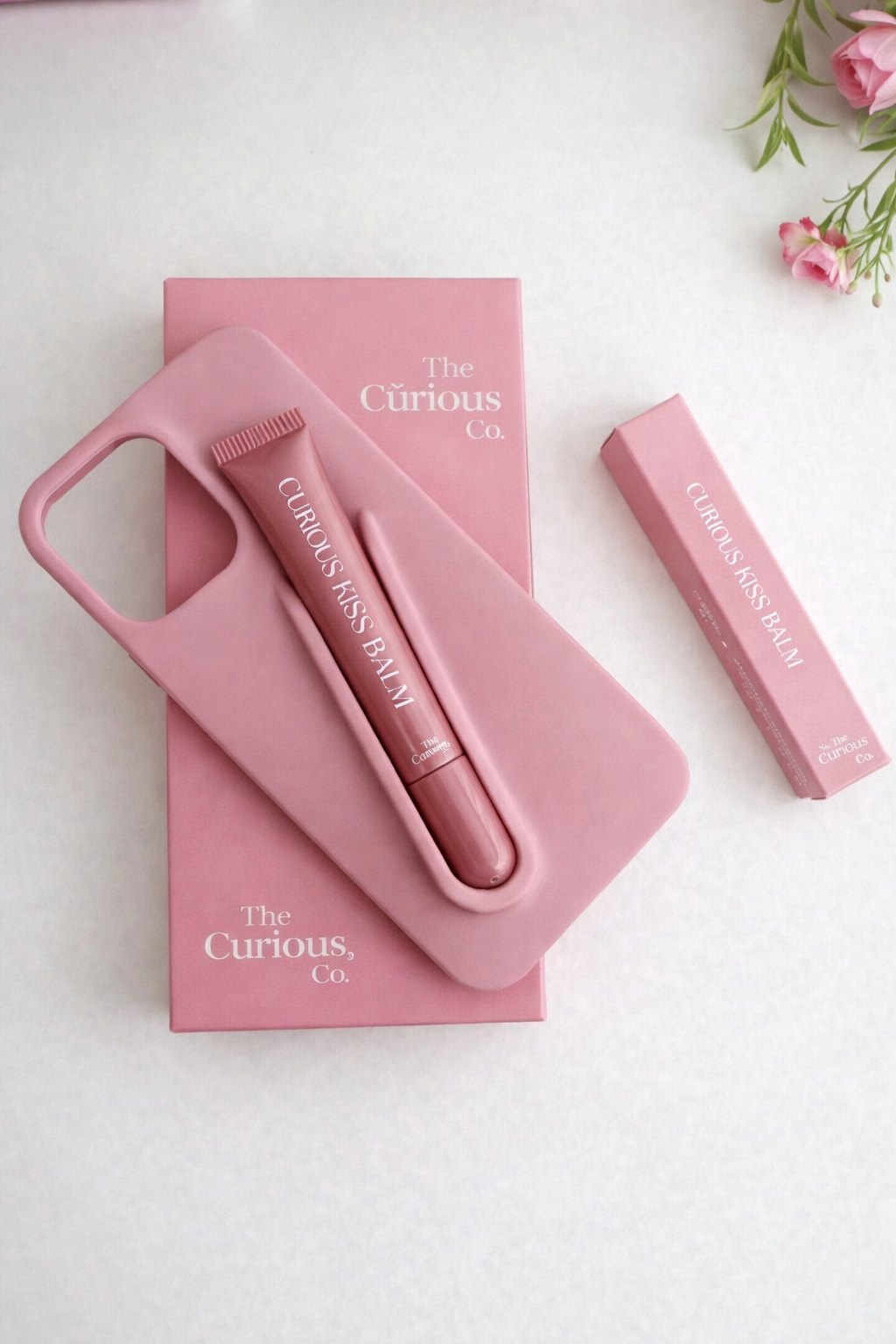 Curious Kiss Balm™ – Vegan & Cruelty-Free Lip Balm