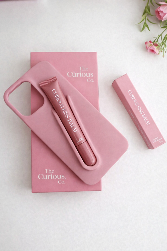 Curious Kiss Balm™ – Vegan & Cruelty-Free Lip Balm