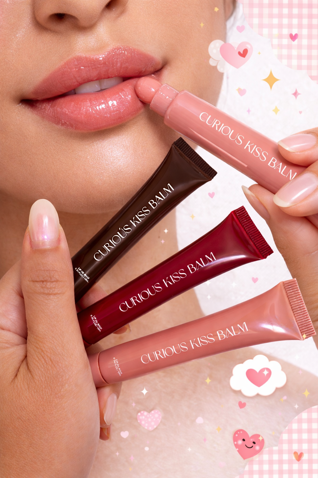 Curious Kiss Balm™ – Vegan & Cruelty-Free Lip Balm