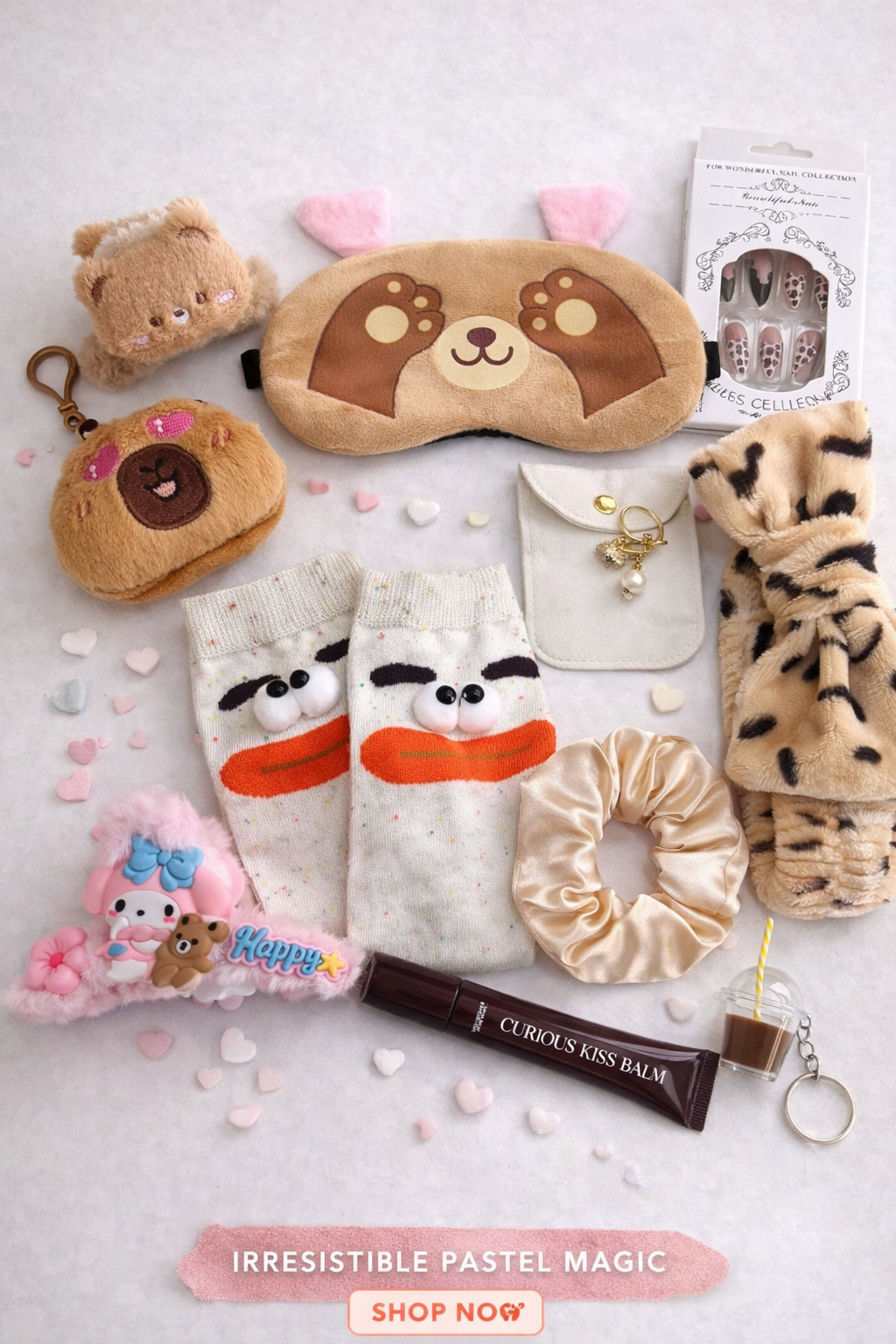 Curious Scoop ✿ Mystery Treat