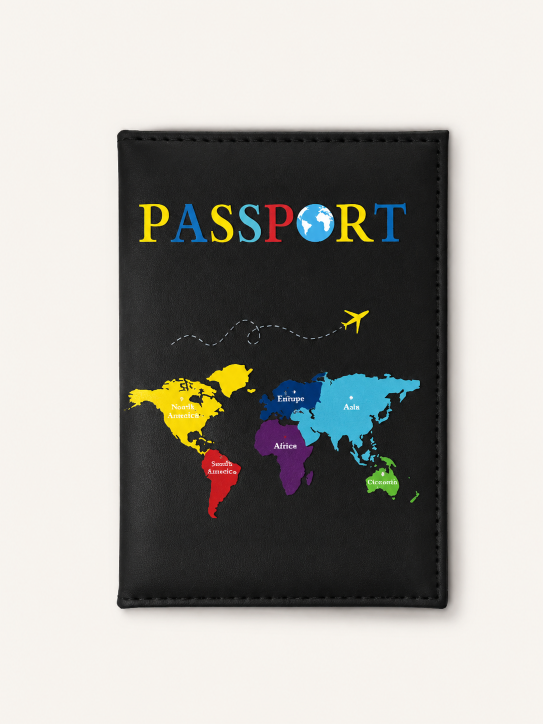 Cute Passport Wallet & Travel Organizer