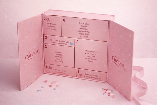 7-day advent calendar lifestyle gift box