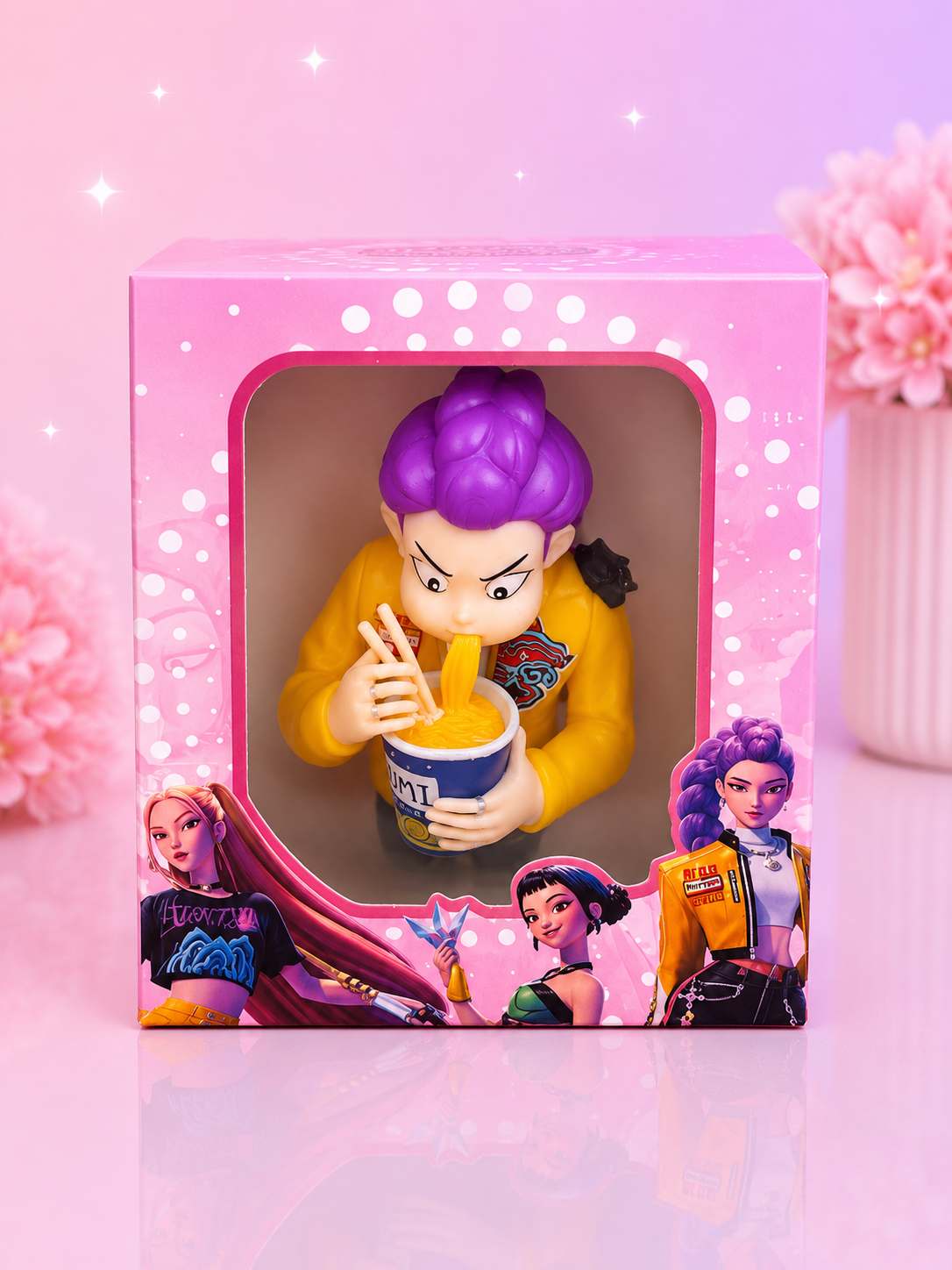 KPop Demon Hunters Toy Figure | Kawaii Collectible