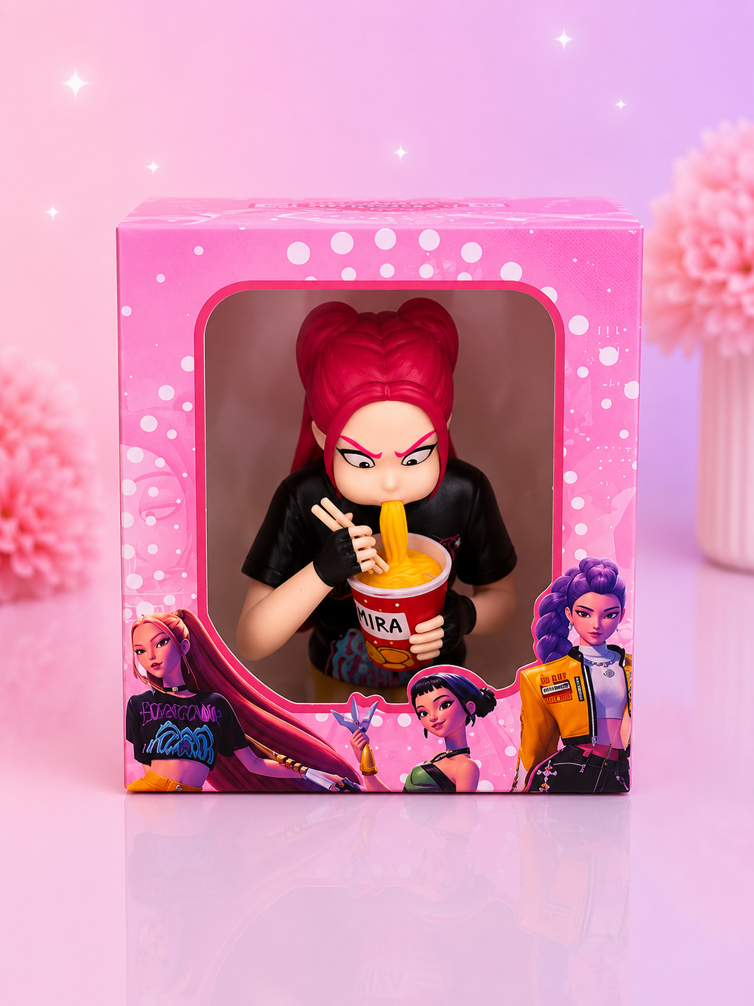 KPop Demon Hunters Toy Figure | Kawaii Collectible