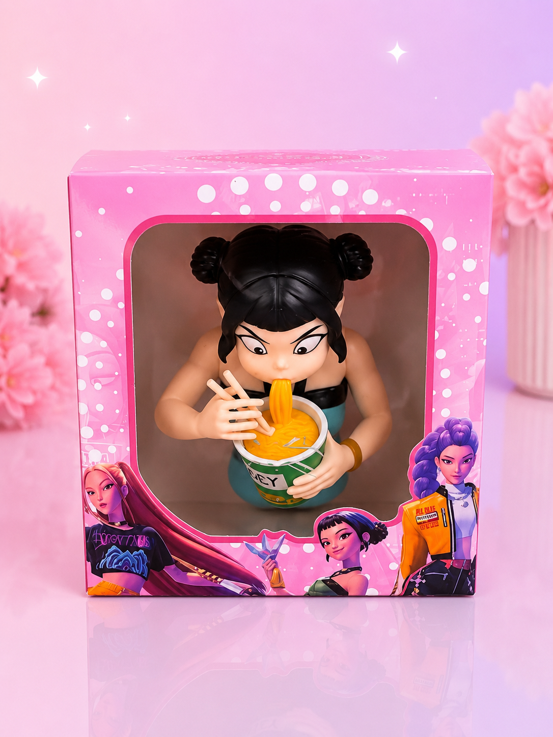 KPop Demon Hunters Toy Figure | Kawaii Collectible