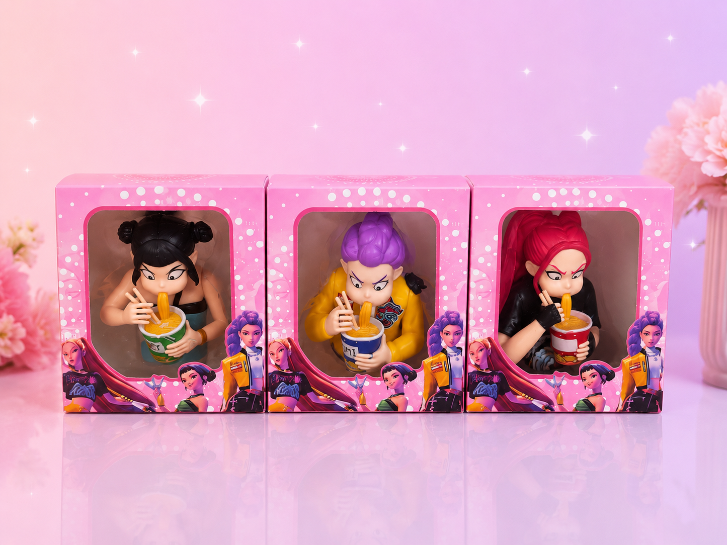 KPop Demon Hunters Toy Figure | Kawaii Collectible