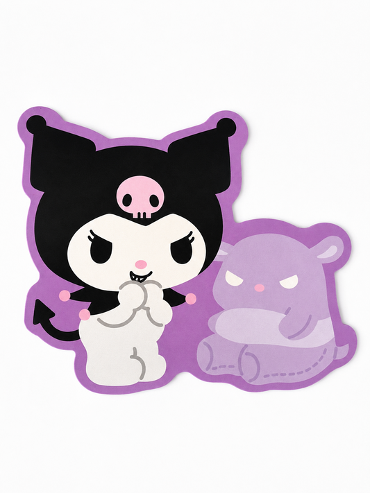 Kuromi Mouse pad