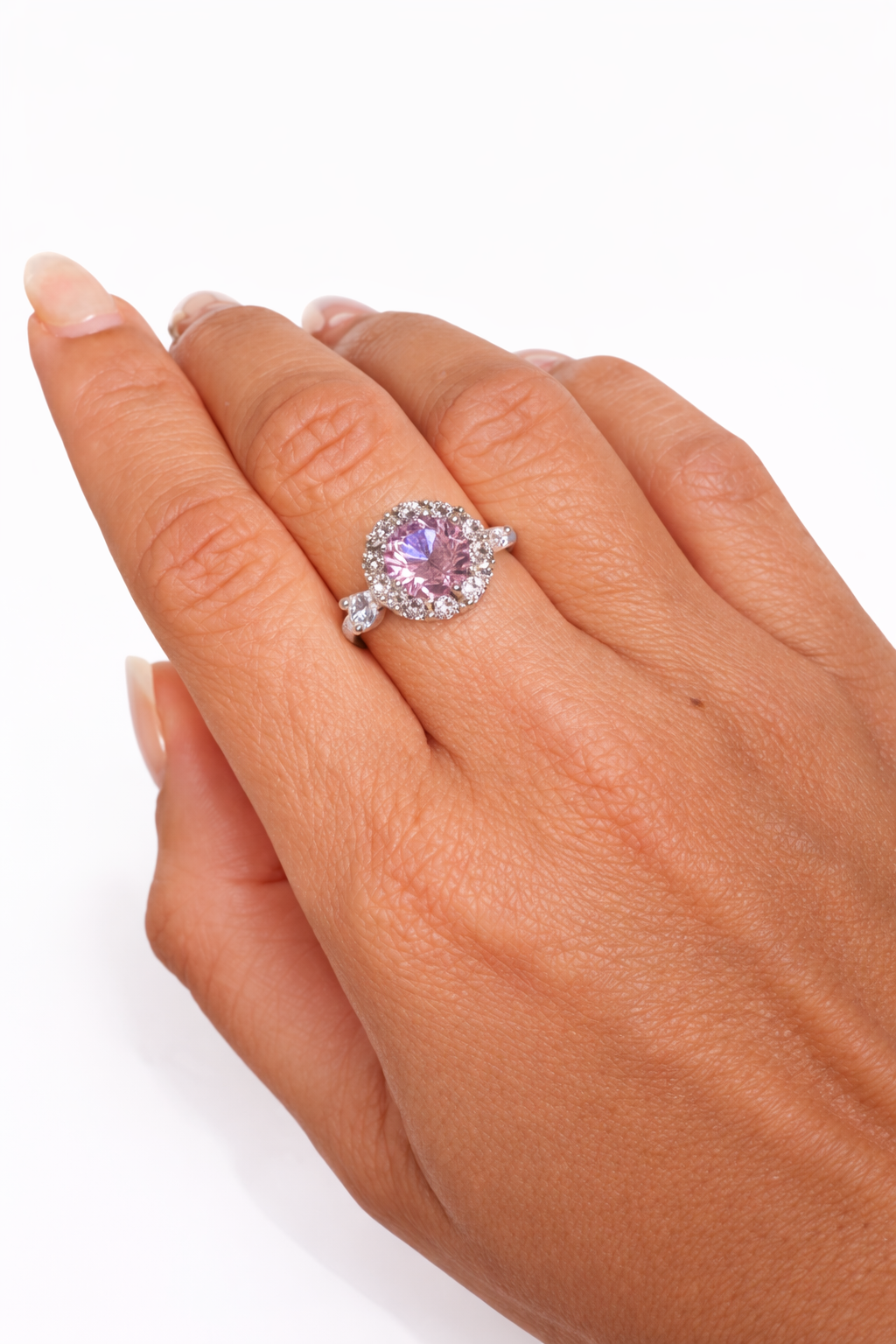 Adjustable Anxiety Ring for Stress Relief | Rotating Calming Ring