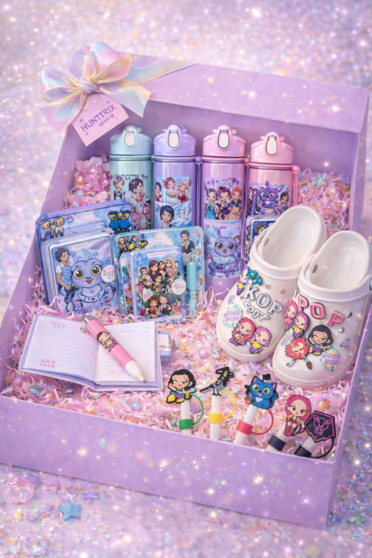 K-Pop Inspired Fantasy Hunter Mystery Box | Surprise Gift for K-Pop Fans