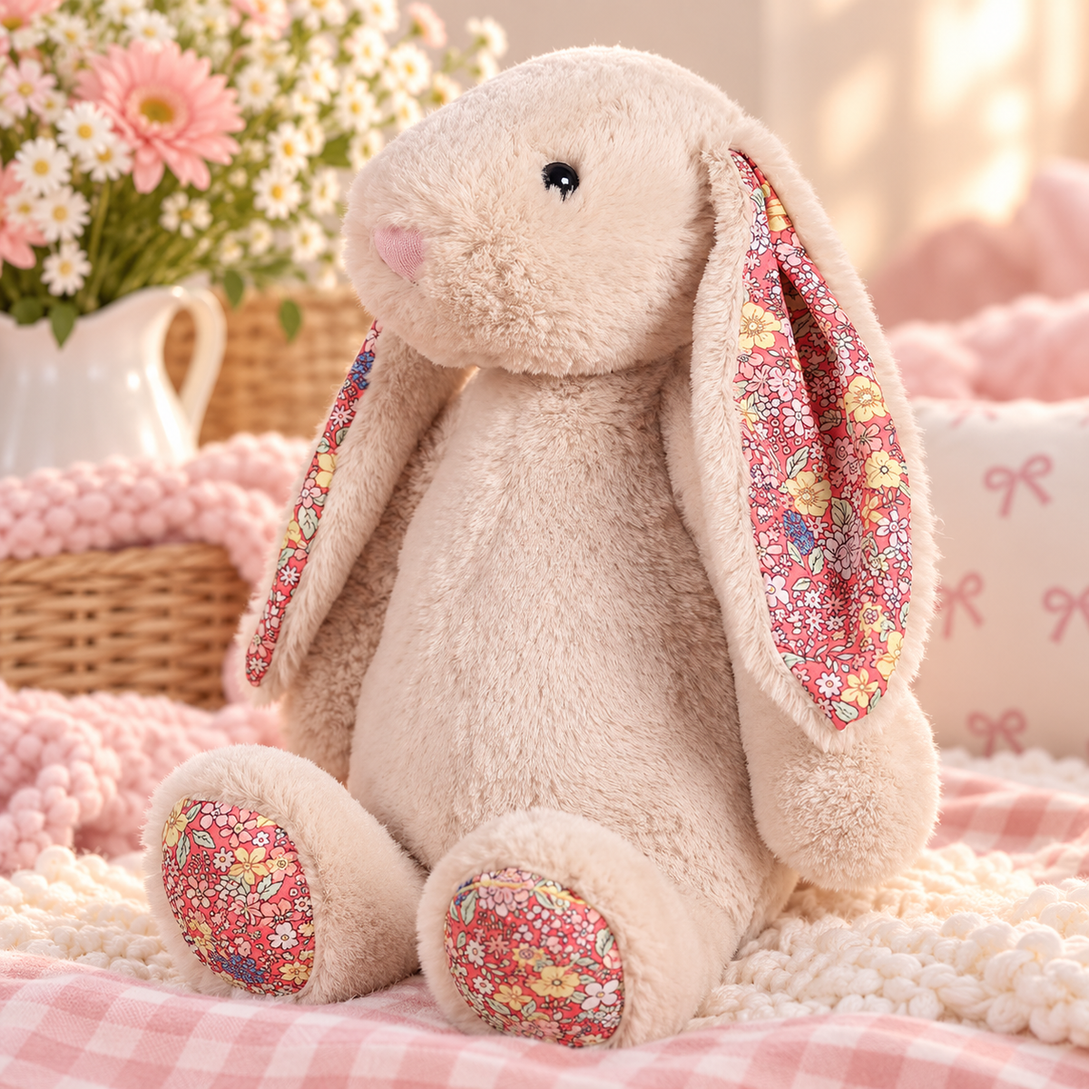 The Comfort Bunny – Soft & Cuddly Plush Rabbit
