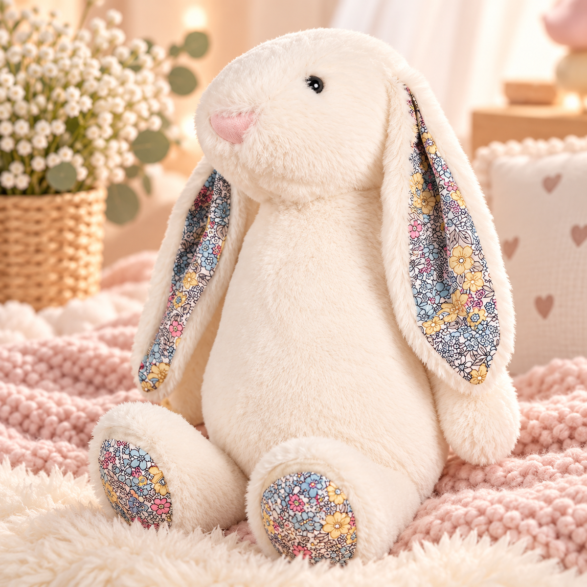 The Comfort Bunny – Soft & Cuddly Plush Rabbit