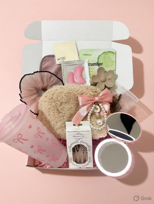 The Glam Scoop | Beauty Mystery Box | Makeup, Lashes, Press On Nails & More