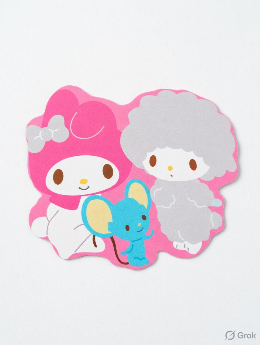 My Melody Mouse pad