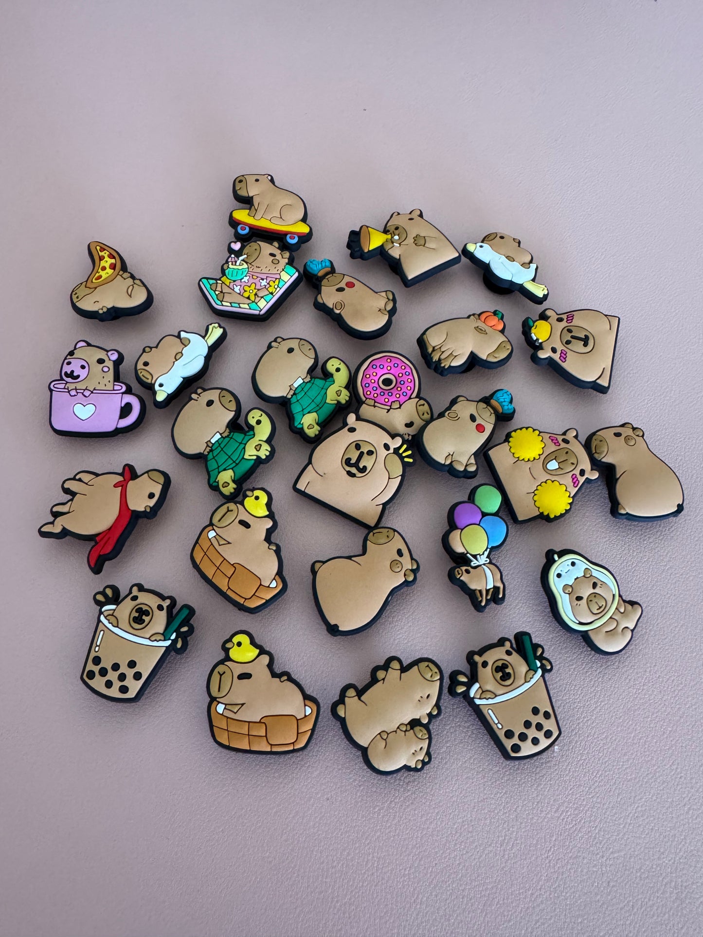 Capybara Mystery Scoop | Kawaii Blind Box Surprise | Stationery, Toys & Accessories