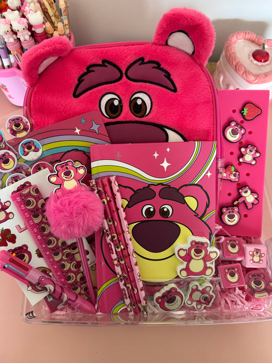 Lotso Bear Stationery Gift Box | Disney Toy story Birthday Gift