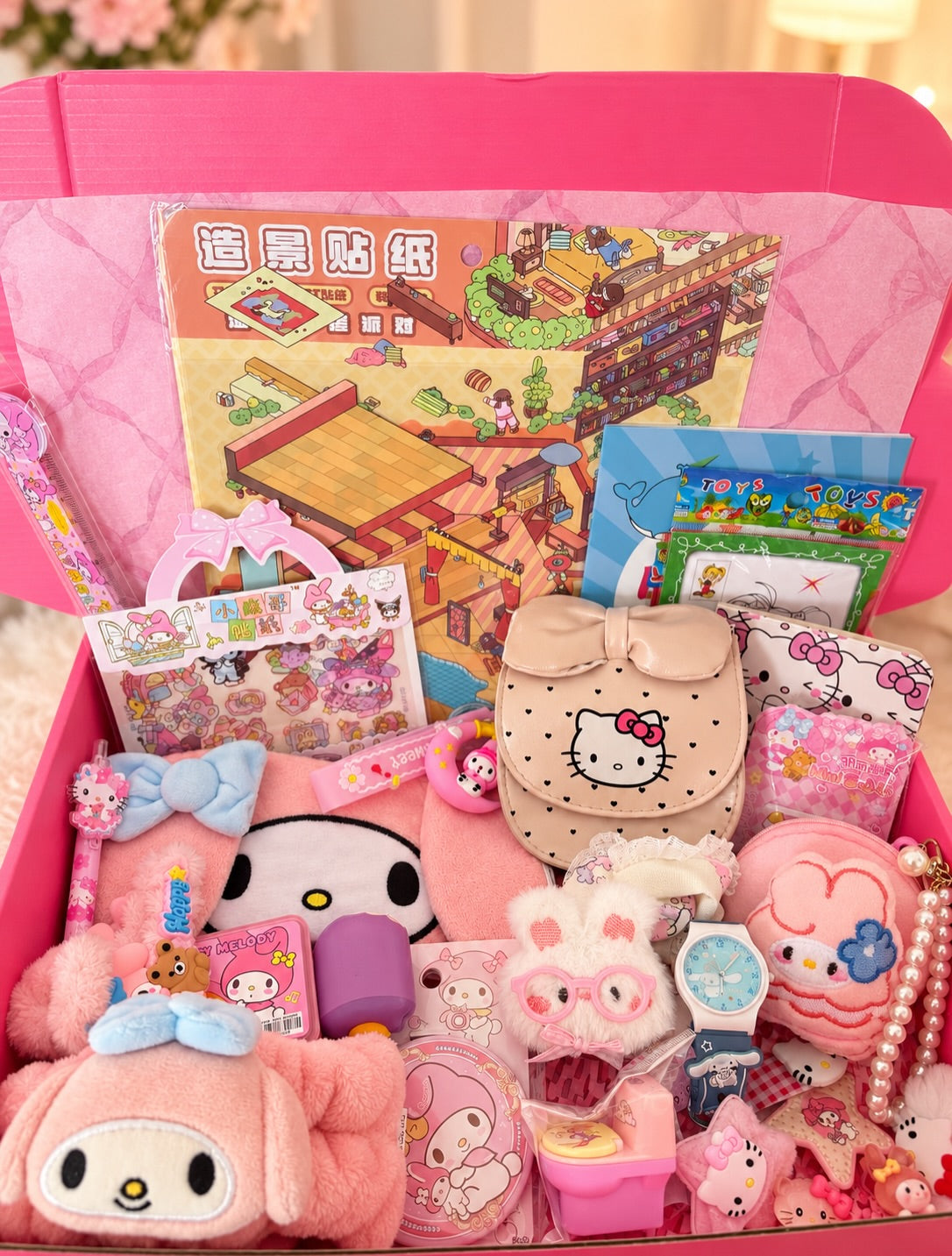 Mystery Scoop Box | Cute Stationery, Accessories & Surprise Gifts Australia